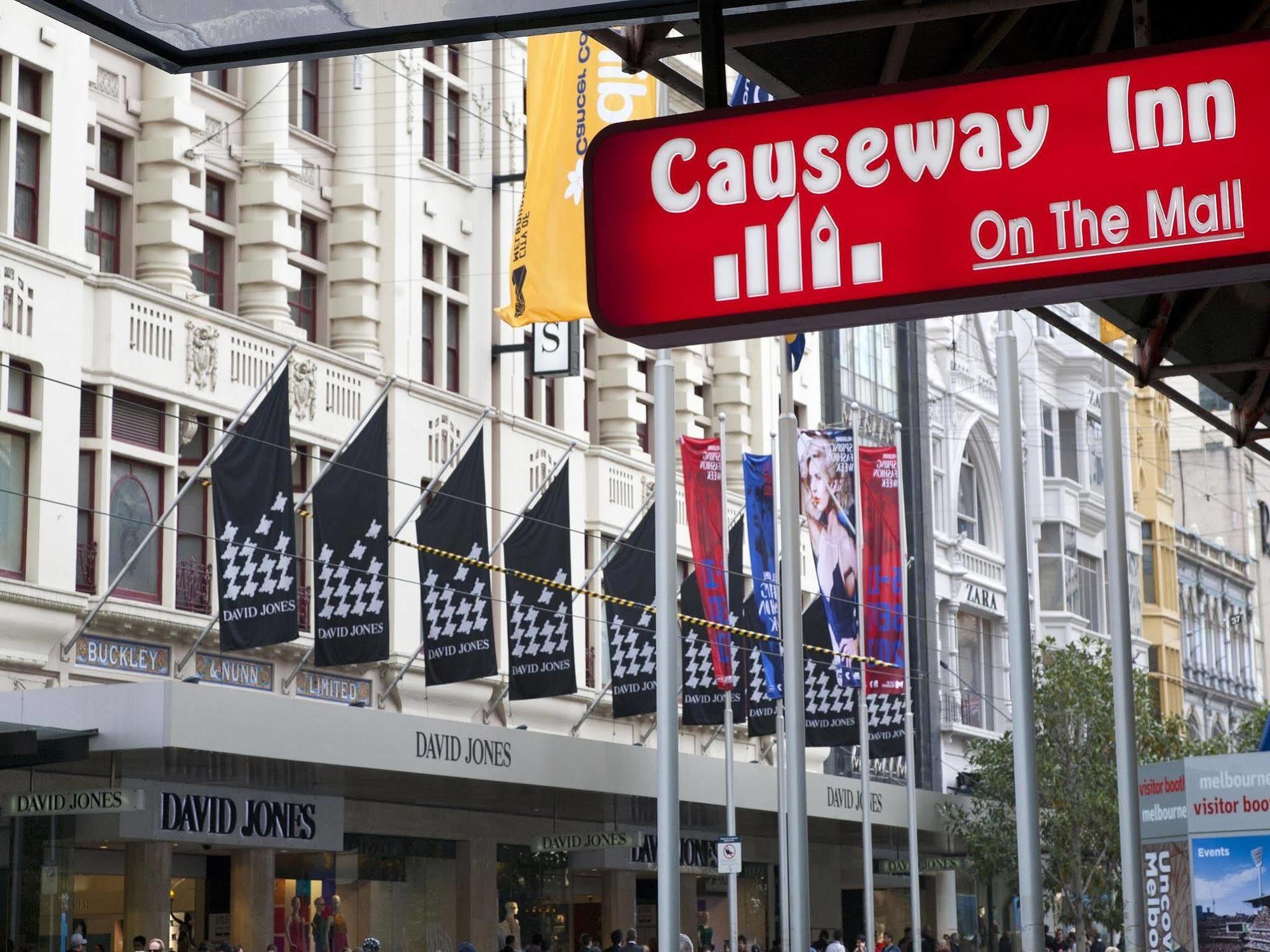 Causeway Inn On The Mall Melbourne Luaran gambar